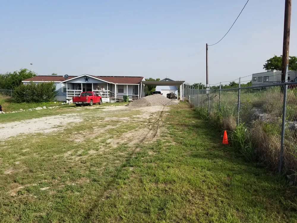 Driveway project 12