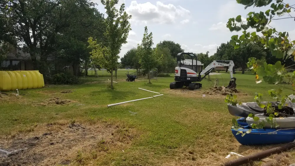 Dirt work, grading, and land clearing in Melissa, TX
