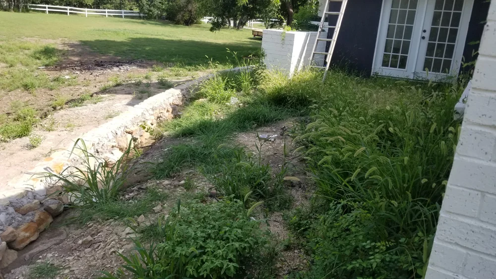 Driveway project 4