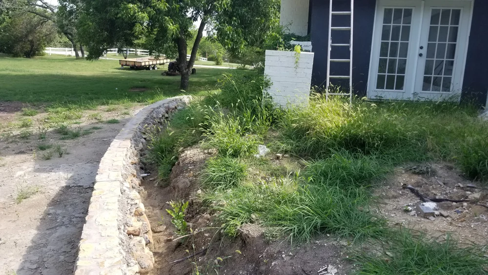 Driveway project 5