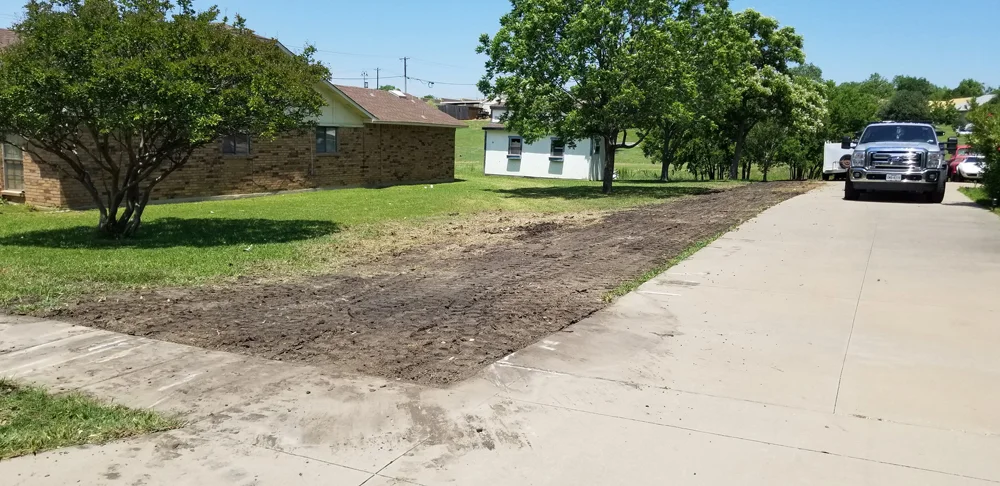 Driveway project 9